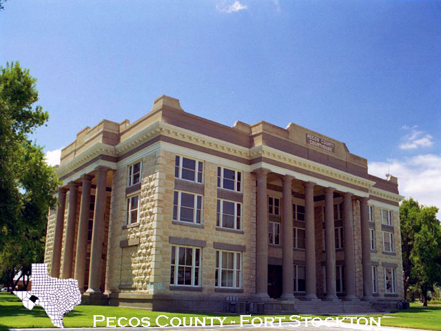 File:Pecos county, Texas courthouse .jpg