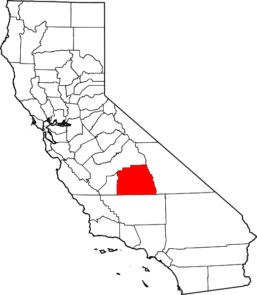 File:521px-Map of California highlighting Tulare County.svg.png