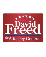 Freed is running for attorney general in 2012