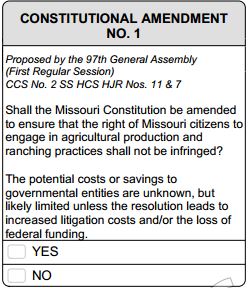 MO 2014 Amendment 1 sample ballot.JPG