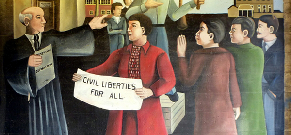 Civil liberties policy on Ballotpedia