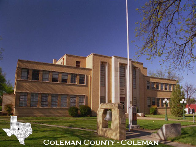 File:Coleman county, Texas courthouse.jpg