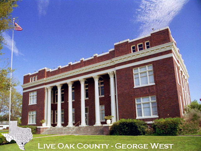 File:Live Oak county, Texas courthouse.jpg