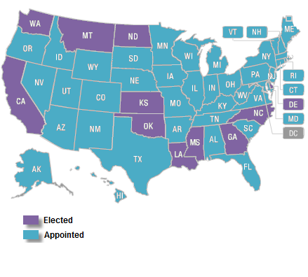 Insurance commissioners map.png