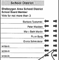 Sheboygan Area School District 2015 sample ballot.PNG