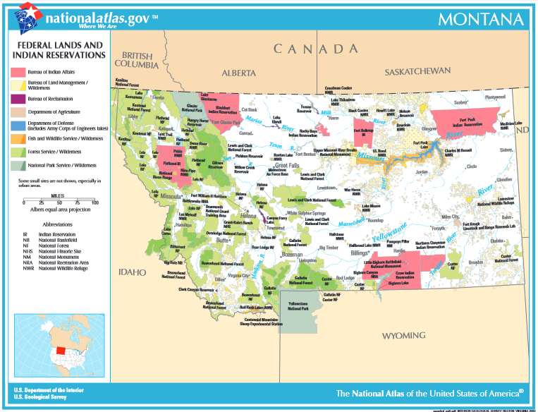 Federal land policy in Montana Ballotpedia