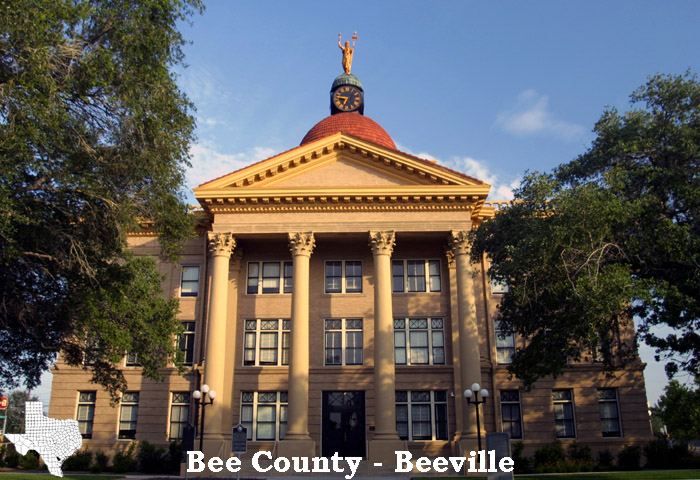 File:Bee county, Texas courthouse.jpg