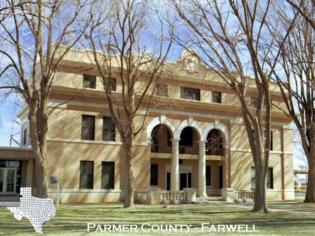 File:Parmer county, Texas courthouse.jpg