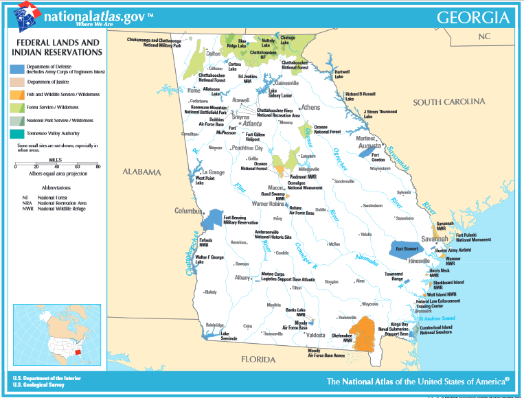 Federal land policy in Ballotpedia