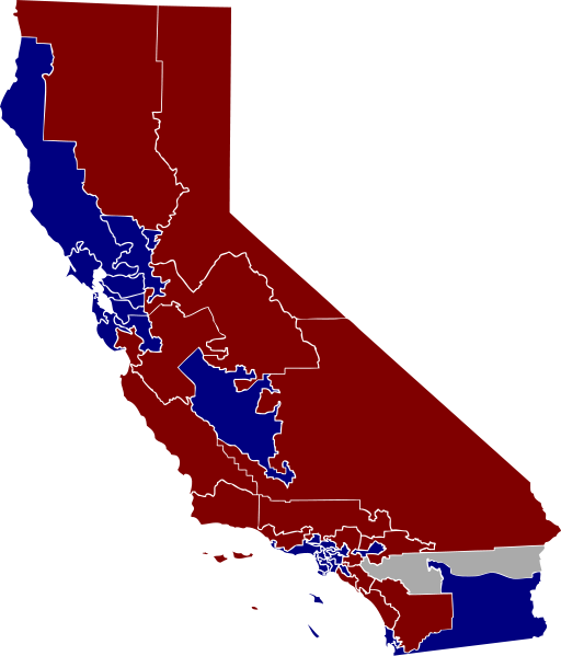 File:Partisan composition, California state senate, 2009-2010.png