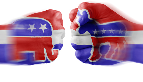 U.S. House battlegrounds, 2020