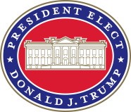 Trump presidential transition logo.png