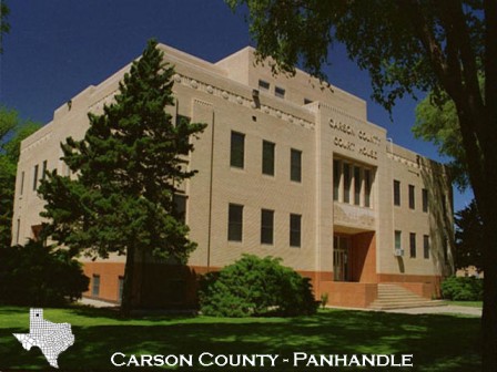 File:Carson county, Texas courthouse.jpg