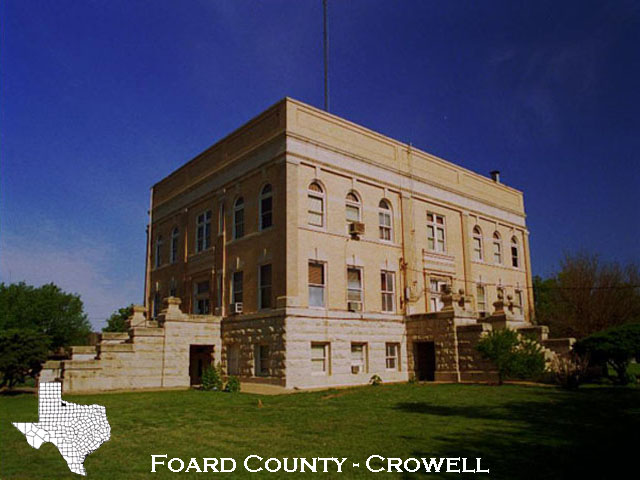 File:Foard county, Texas courthouse.jpg