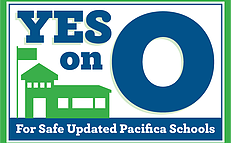 Yes on Measure O campaign logo