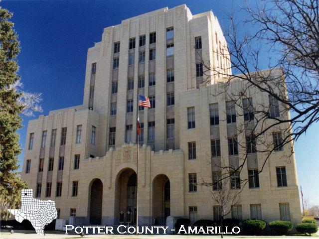 File:Potter county, Texas courthouse .jpg