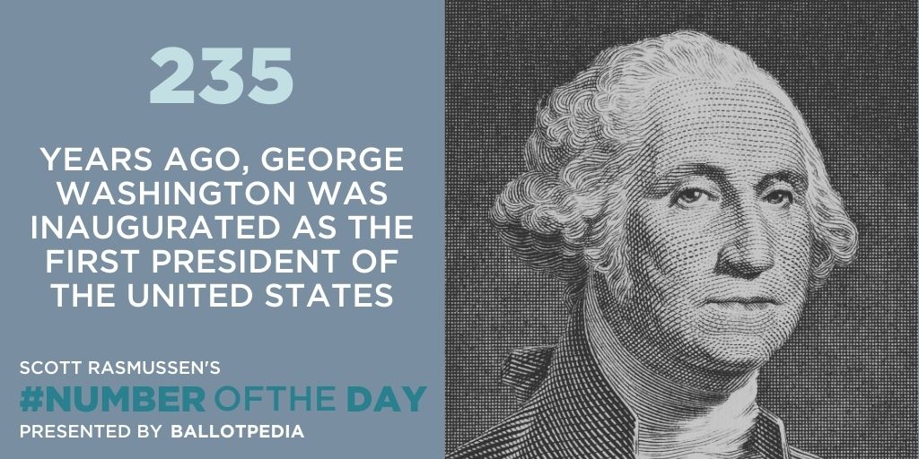 Scott Rasmussen's Number of the Day - Ballotpedia