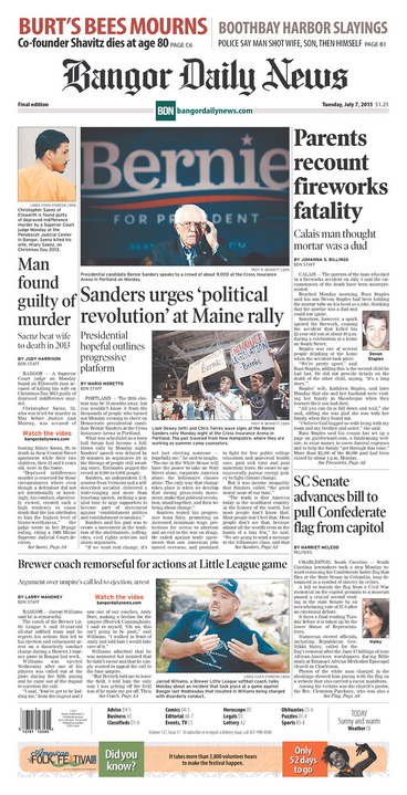 jobs bangor daily news