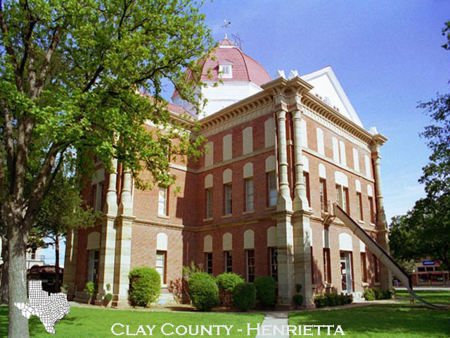 File:Clay county, Texas courthouse.jpg