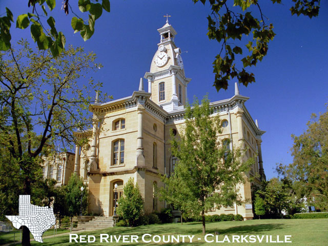 File:Red River county, Texas courthouse .jpg