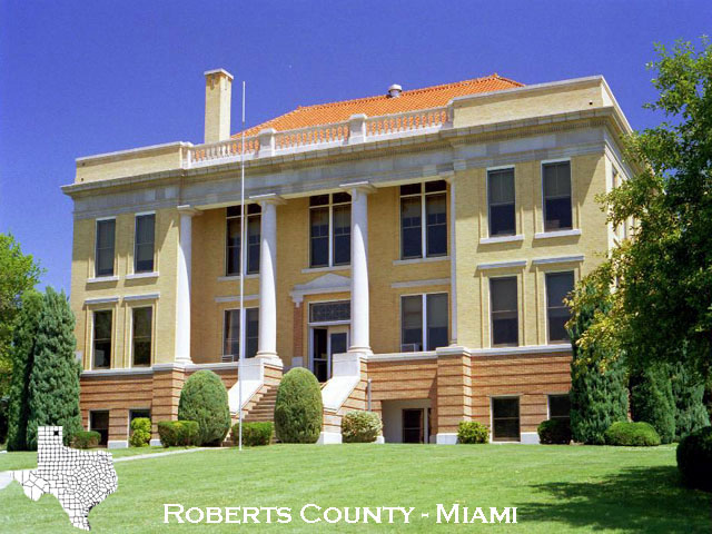 File:Roberts county, Texas courthouse .jpg