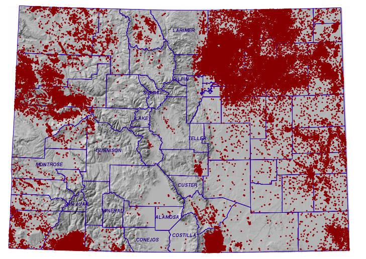 Colorado Proposition 112, Minimum Distance Requirements for New Oil ...