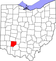 File:Location of Clinton County.png