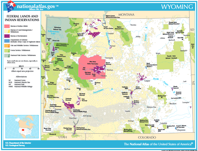 Federal land policy in Wyoming Ballotpedia