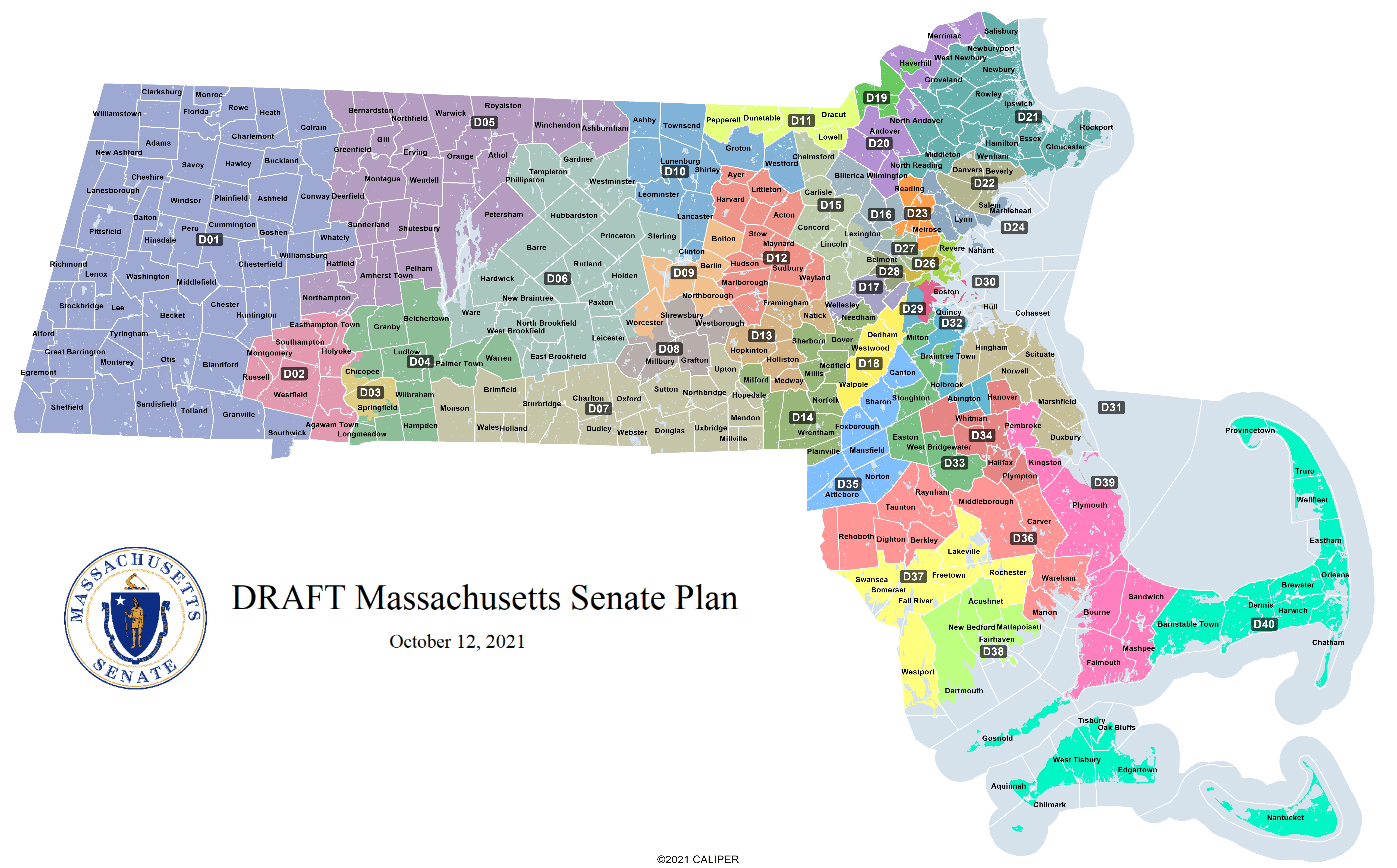 Massachusetts Proposed Senate Statewide districts Oct 12-min.png