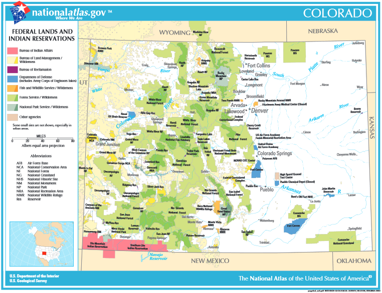 Federal land policy in Colorado Ballotpedia
