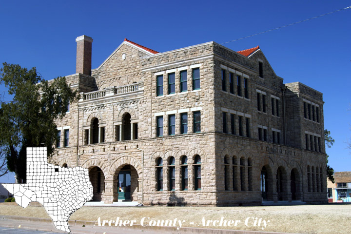 File:Archer county, Texas courthouse.jpg