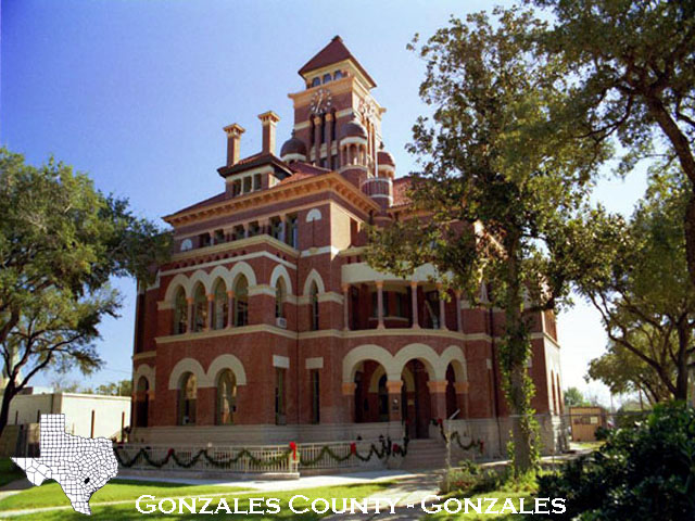 File:Gonzales county, Texas courthouse.jpg