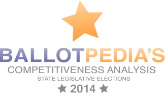 2014 state legislative elections analyzed using a Competitiveness Index