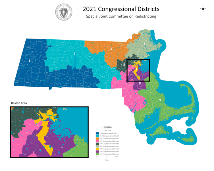 File:Massachusetts 2021 Congressional Districts.png