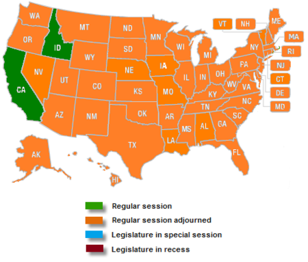 Current sessions capture for the week of January 6, 2014