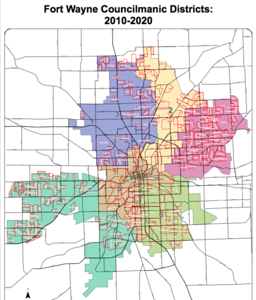 File:FortWayneCityDistricts.png