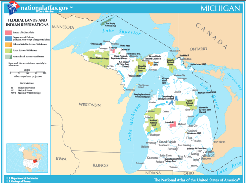 File:MichiganFederalLandsMap.PNG