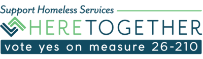 Here Together Coalition campaign logo