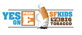 San Francisco Kids vs. Big Tobacco campaign logo