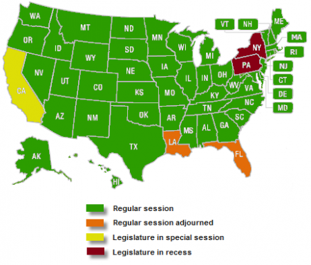 Current sessions capture for the week of February 18, 2013