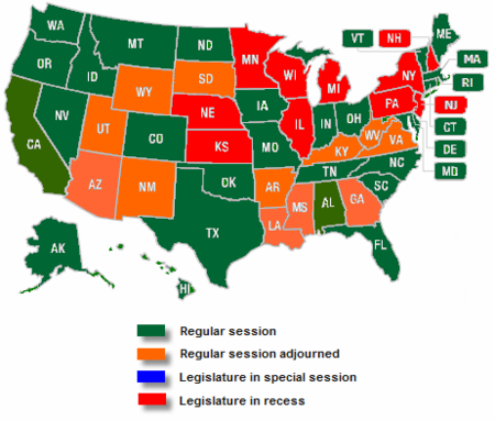 Current sessions capture for the week of April 6, 2015