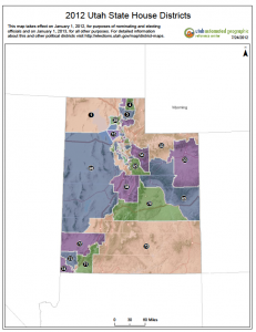 This is the approved Utah House map.