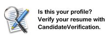 CandidateVerification