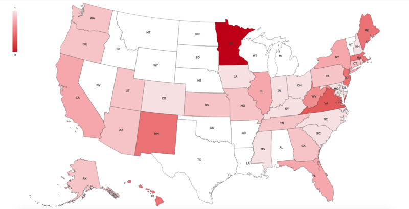 Electoral systems map May 2018.png