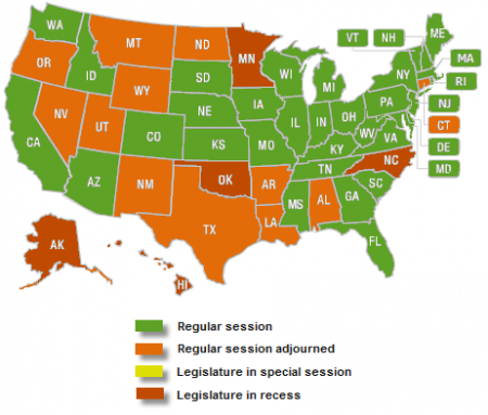 Current sessions capture for the week of January 16, 2012