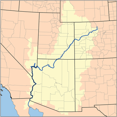 Colorado River Compact Ballotpedia 400px Colorado River Basin 