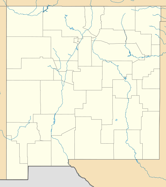 File:USA New Mexico location map.svg
