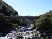 Yuba River in Nevada County, South Fork Under Highway 49.jpg