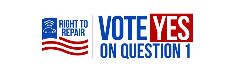Massachusetts Question 1, "Right to Repair Law" Vehicle Data Access Requirement Initiative (2020