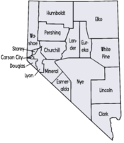 Nevada county map.png